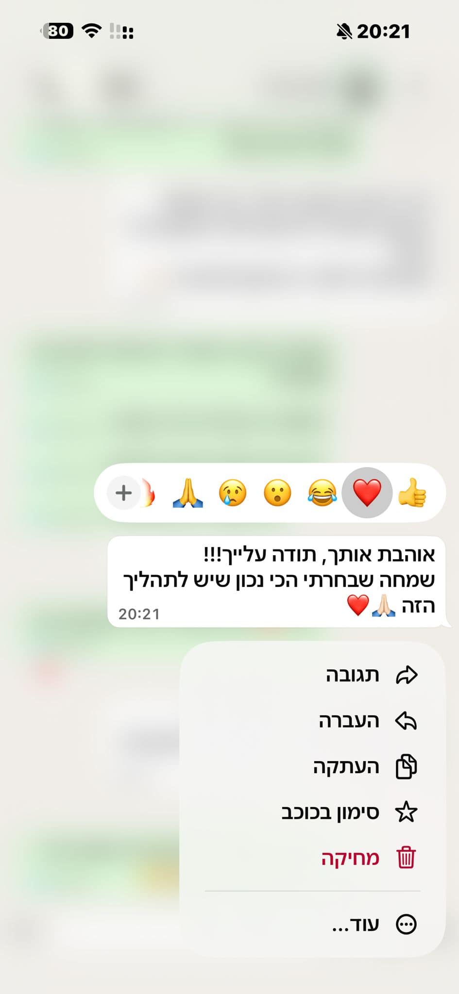 המלצה בוואטסאפ 10