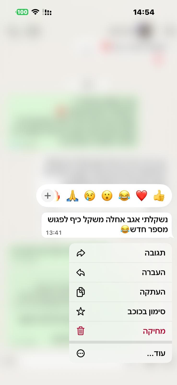 המלצה בוואטסאפ 3